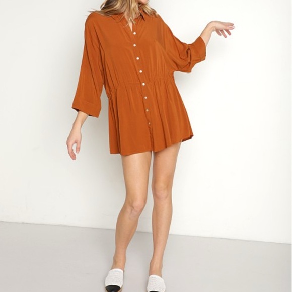 l*space Tops - L*Space - Pacifica Tunic in Camel